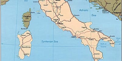 Քարտեզ Նեապոլ 