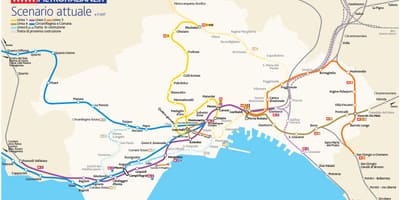 Մետրոյի քարտ Նեապոլում